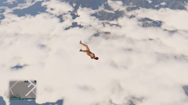 парашют забыл (