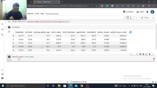 Python Pandas: Creating own dataset смотреть онлайн