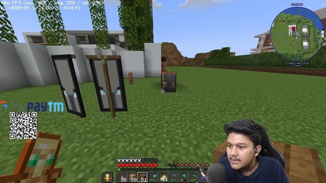 ?Lets Built Jay Bahiya's House | LIVE INDIA | #minecraft ? смотреть онлайн