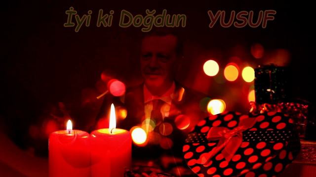 İyi Ki Doğdun YUSUF  |  Recep Tayyip Erdoğan REMİX - İsme Özel Doğum Günü Şarkısı