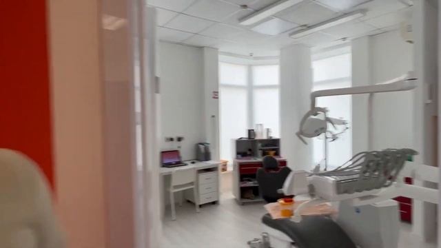 Видеообзор ремонта в стоматологии «Улыбка», г. Краснодар смотреть онлайн