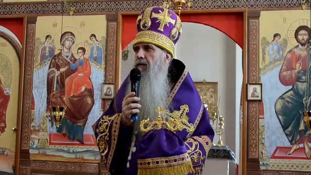 Проповедь в день праздника обретения главы Иоанна Предтечи смотреть онлайн