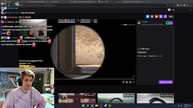 xQc Asks Chat If he Plays Faceit Csgo What Rank Would he Be LuL смотреть онлайн