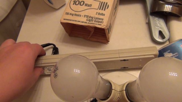 vintage nos 100 watt westinghouse light bulbs смотреть онлайн