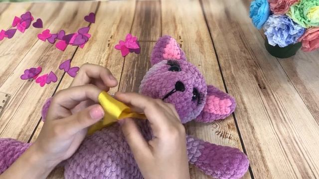 Обзор на вязаные игрушки. Амигуруми вязаные игрушки крючком. смотреть онлайн