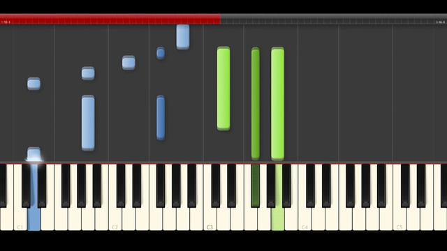 Sweet California CD9 Vuelves Piano midi tutorial sheet partitura cover app karaoke смотреть онлайн
