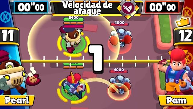 PEARL vs PAM | Nuevo Brawler смотреть онлайн