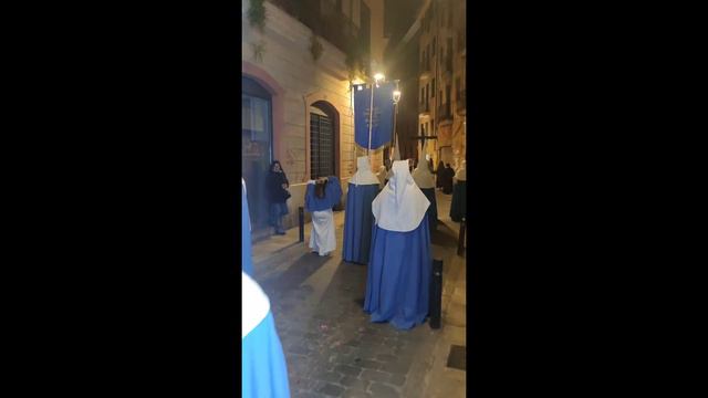 SEMANA SANTA PALMA DE MALLORCA: PROCESIÓN DEL VIERNES SANTO (SANTO ENTIERRO) смотреть онлайн