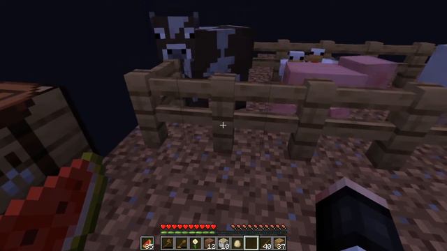 СКАЙБЛОК В ОДНОМ БЛОКЕ - Minecraft ONEBLOCK #1 | Один Блок Майнкрафт! смотреть онлайн