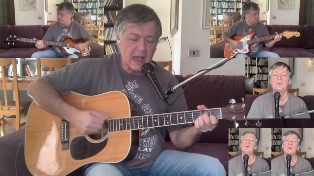 The Beatles - I Don't Want To Spoil The Party (full cover, 2021) смотреть онлайн