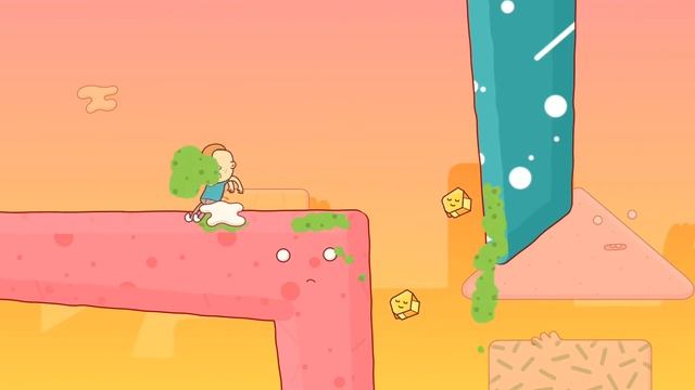 Eggggg - The Platform Puker Gameplay Walkthrough part 2 - Level 3 смотреть онлайн