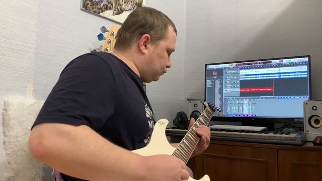 Про белые розы ► (GUITAR COVER) смотреть онлайн