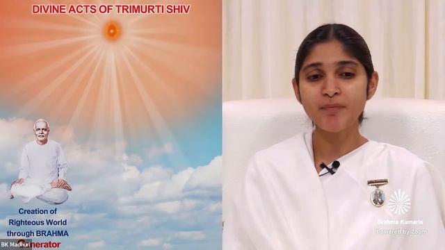 Day 3 (14 Aug, 07.30 pm) God's Divine Tasks (Creation,Sustenance & Transformation)II BK Madhuri Beh смотреть онлайн