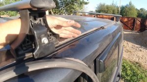 Летающий багажник на УАЗ Патриот