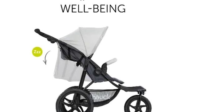 POUSSETTE 3 ROUES TOUT TERRAIN смотреть онлайн