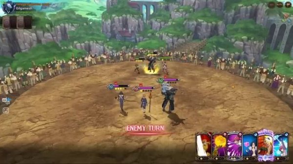 7DS: Grand Cross - Обзор персонажа Зеленый Монспиет ! Скрытный душитель удава .