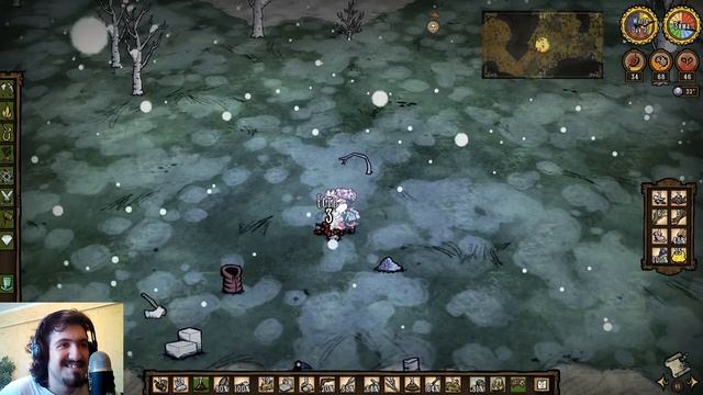 Necros и Dantekris | Sans и Papyrus против Драконьей Мухи | Don't Starve Together