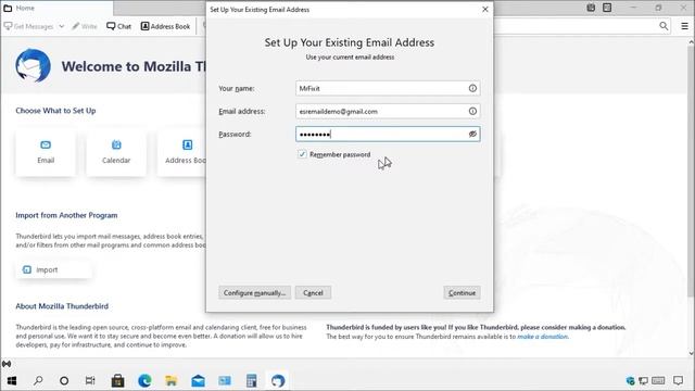 How To Add Email Accounts To Mozilla Thunderbird