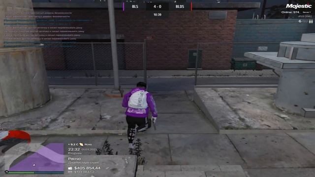 ОЛД БАНХАММЕРЫ РАЗНЕСЛИ НА КАПТАХ - GTA 5 RP Majestic смотреть онлайн