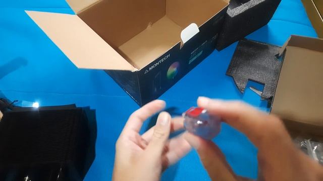 Unboxing e Teste rápido - Montech Air Cooler 210 ARGB смотреть онлайн