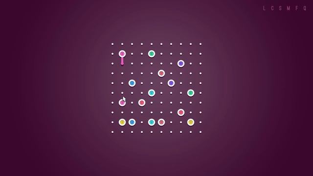 LINES Infinite by Nestor Yavorskyy: Levels 31 to 40 (Puzzle Game) смотреть онлайн