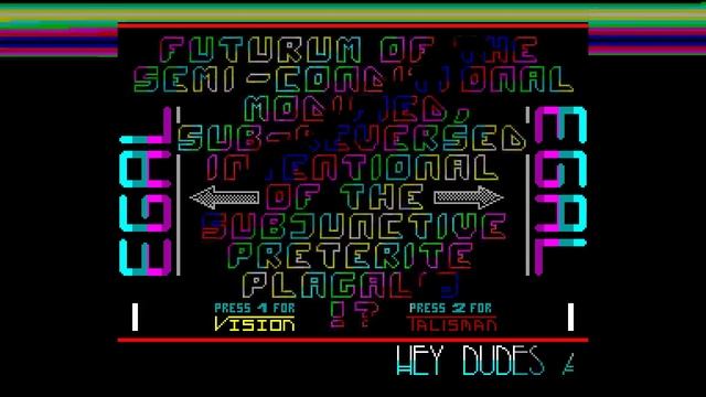 Egal - The Mad Guys [#zx spectrum demo site zxaaa.net] смотреть онлайн