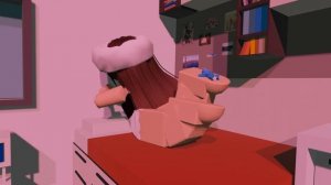 A tiny friend (Giantess Roblox animation)