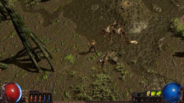 Path of Exile Beta - Breaking Some Eggs (patch 0.9.5) смотреть онлайн