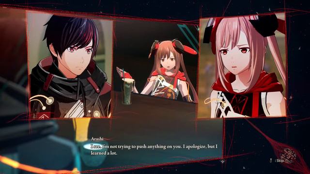 Scarlet Nexus : Yuito x Arashi All Bond Event Cutscenes смотреть онлайн