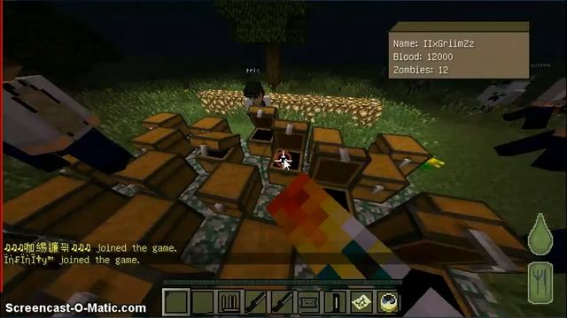 прохождение игры minecraft mod day z смотреть онлайн