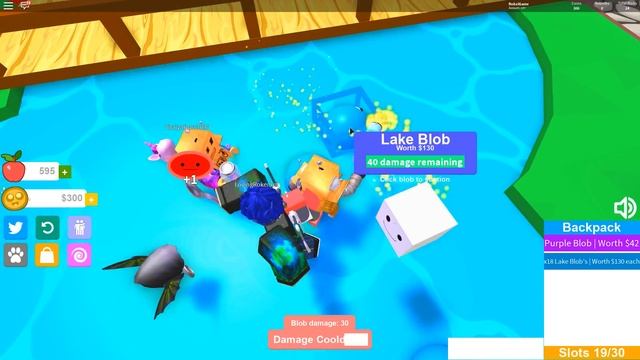 СЛАЙМЫ В РОБЛОКС! НОВЫЙ СИМУЛЯТОР КАПЛИ! СЕКРЕТНЫЕ КОДЫ ROBLOX BLOB SIMULATOR смотреть онлайн