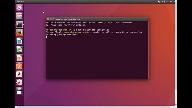 [cs-hcmup-2016] Install TensorFlow on Ubuntu 16.04 LTS смотреть онлайн