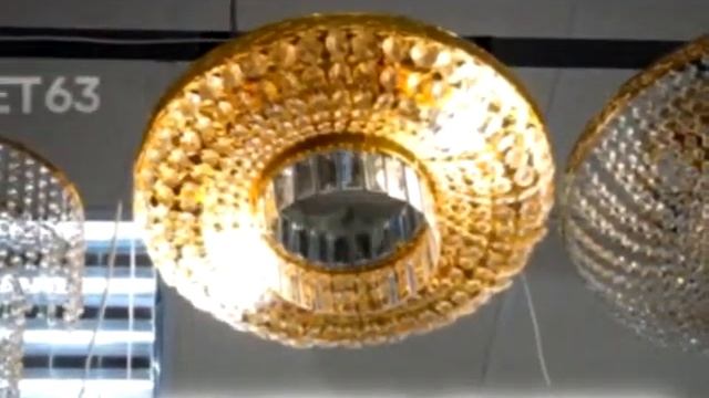 Красивая Люстра "Ливрия" из серии "Люстры хрусталь" смотреть онлайн