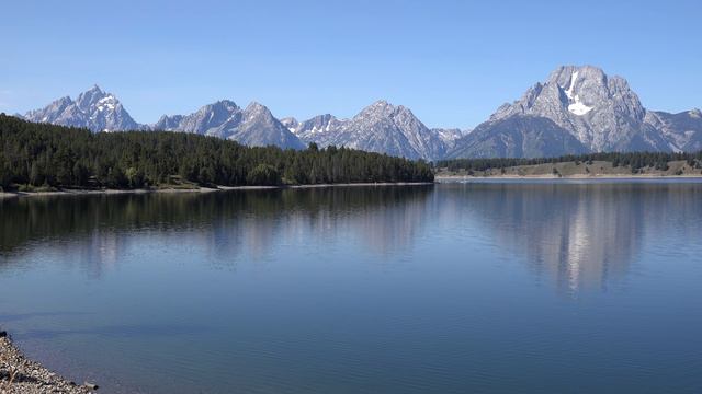 Grand Teton National Park, Wyoming, USA [Amazing Places 4K] смотреть онлайн