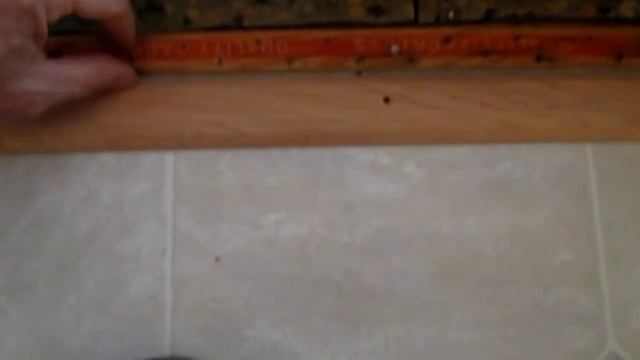 How to Install a Carpet Transition Strip - EASY! floor repair fix rug replace tack смотреть онлайн