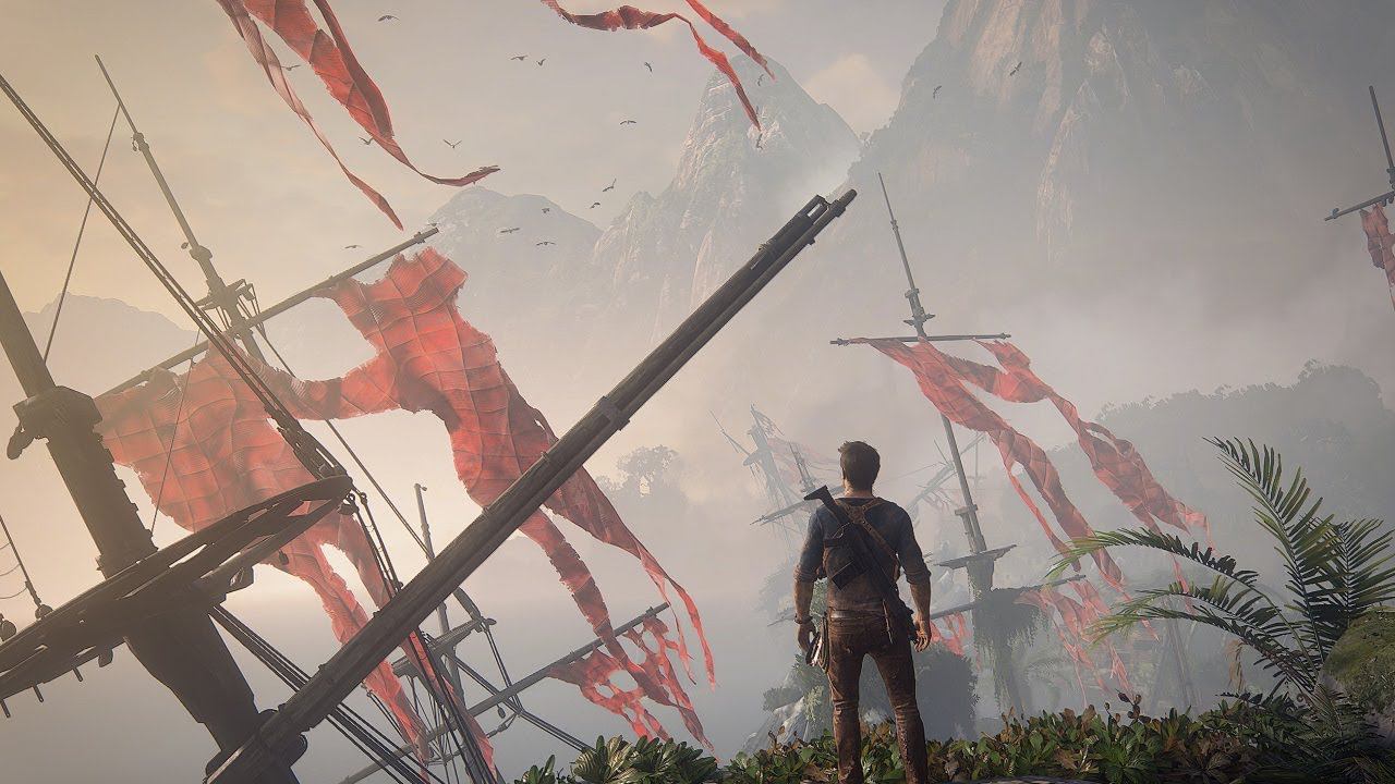 Uncharted 4: A Thiefs End ◉ Прохождение #12 ➤ Корабельное кладбище.