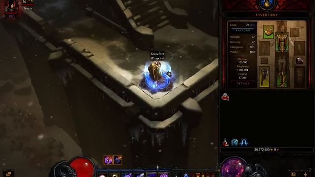 Diablo 3 Wizard Firebird's Finery 4 set bonus HARDCORE смотреть онлайн