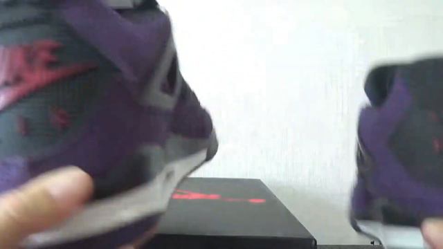 HOW TO SPOT TRAVIS SCOTT CACTUS JACK Jordan 4 PURPLE смотреть онлайн