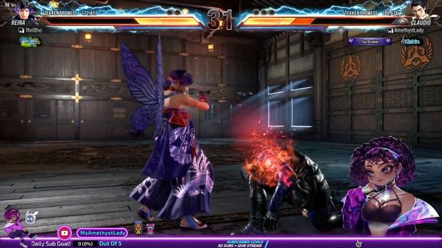 Tekken 8 Claudio Ranked! | Episode 8 | AmethystLady смотреть онлайн
