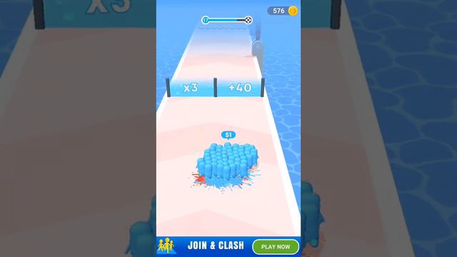 ПЕРВЫЙ ВЗГЯД НА ИГРУ COUNT MASTER 3D смотреть онлайн