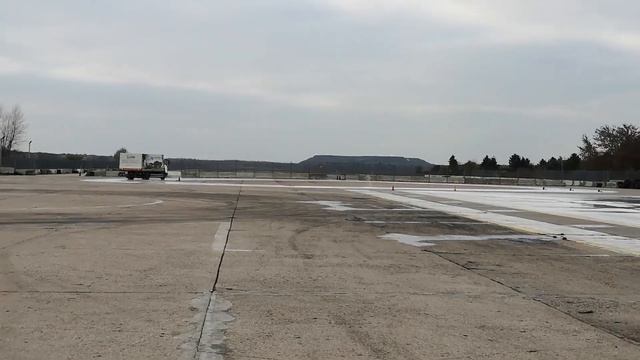 Код 95 Польша - практическое вождение на мокрой дороге смотреть онлайн