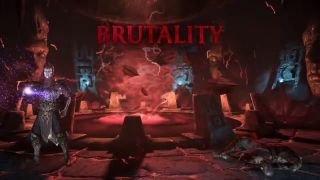 Mortal Kombat XL Shinnok Secret Brutality смотреть онлайн