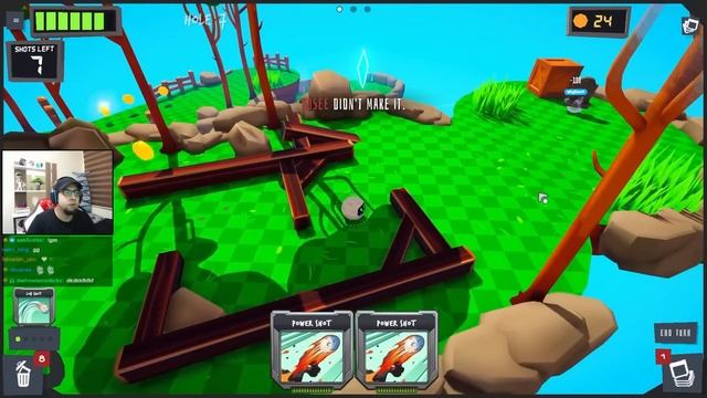 Ekiple Mini Golf Turnuvası - Golfie | #3 смотреть онлайн
