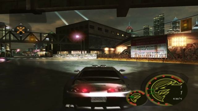 [NFS Underground 2] - Тайны аэропорта NFS смотреть онлайн