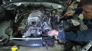 Замена ГРМ на 2UZ-FE — Toyota Land Cruiser 100 Часть 4...