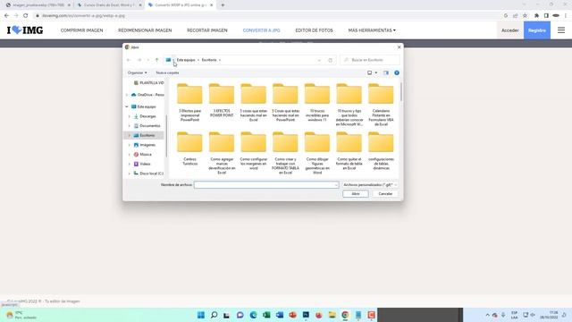Convertir imágenes Webp a JPG o PNG (Sin instalar Programas) смотреть онлайн