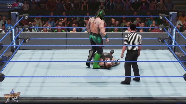 WWE 2K | LuchaSaurus VS. The Fiend | Community Wish [Gameplay] смотреть онлайн