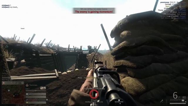 Verdun Gameplay - Over the top! смотреть онлайн