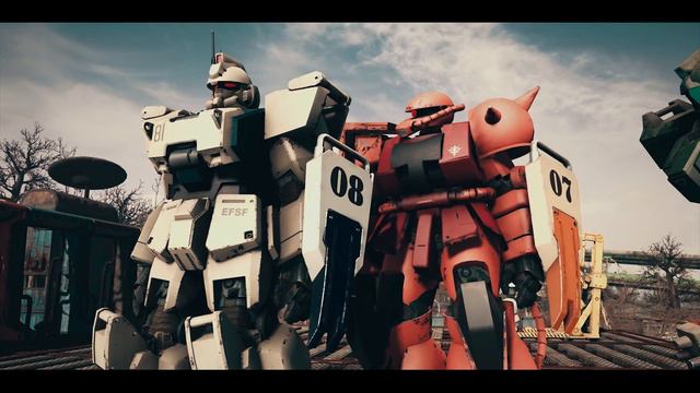 FALLOUT 4 МОДЫ#4 - Силовая броня GUNDAM, ТРАНСФОРМЕРЫ? смотреть онлайн