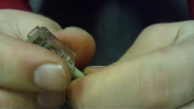 Обжим витой пары компьютер - компьютер смотреть онлайн